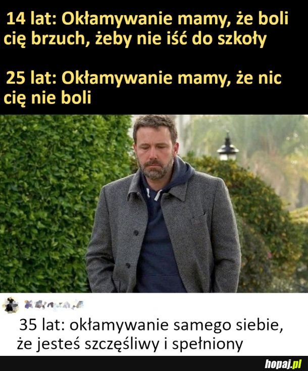 Ciągłe okłamywanie