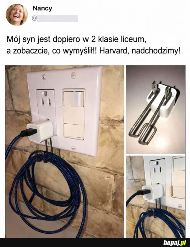 Geniusz!