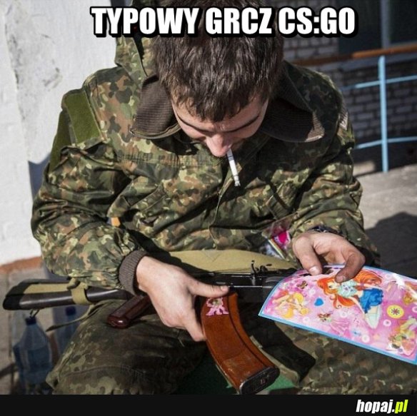 Typowy gracz