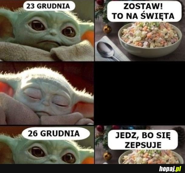 Jedzenie na święta