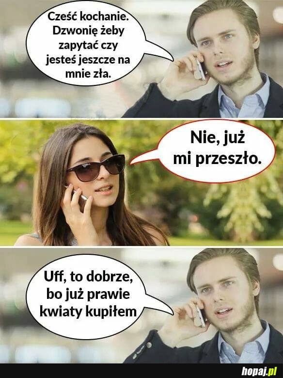 Kochanie jak tam?