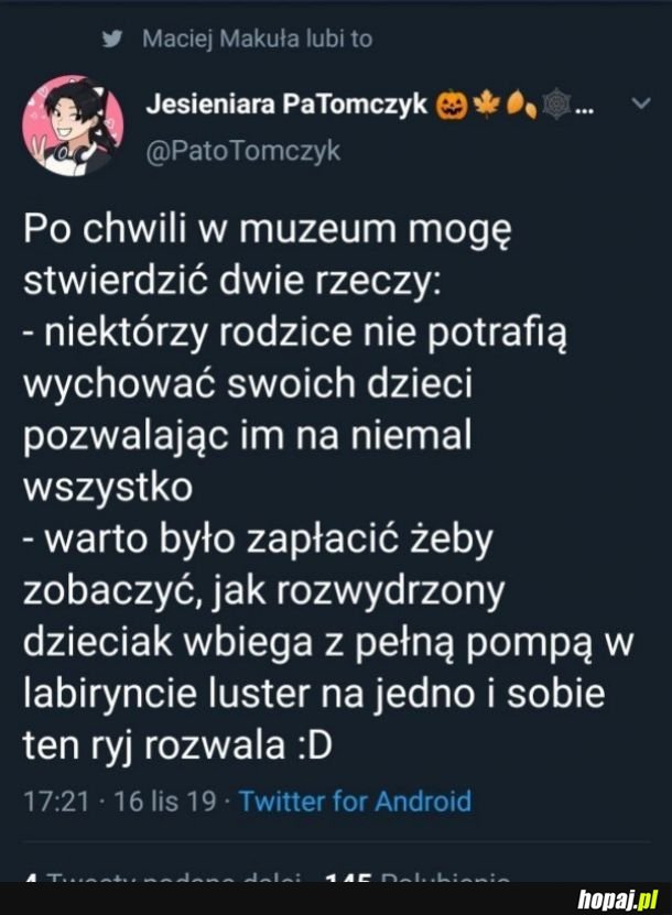 Chwila w muzeum