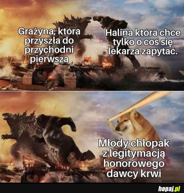 W przychodni