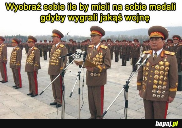 KOREAŃSCY GENERAŁOWIE