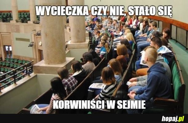 Piękna wycieczka