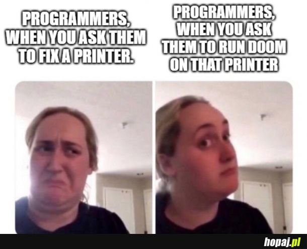 Programiści tacy są