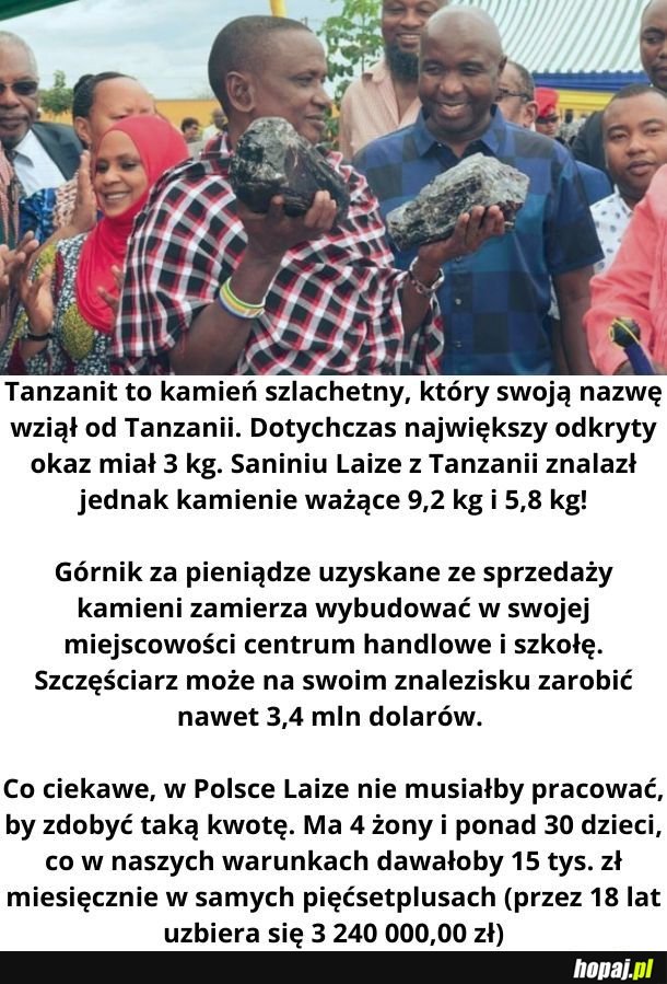 Kiedy znajdziesz kamień...