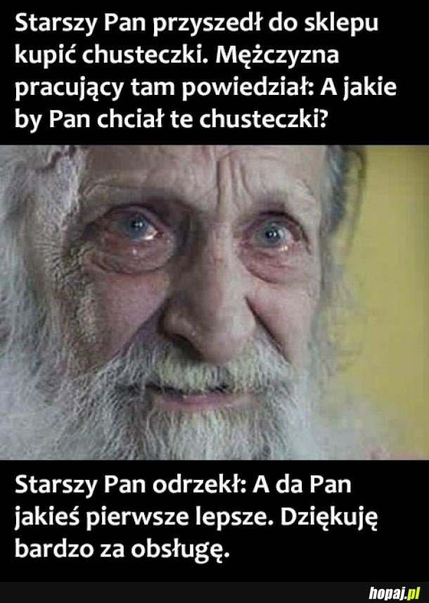 Jaka wzruszająca historia