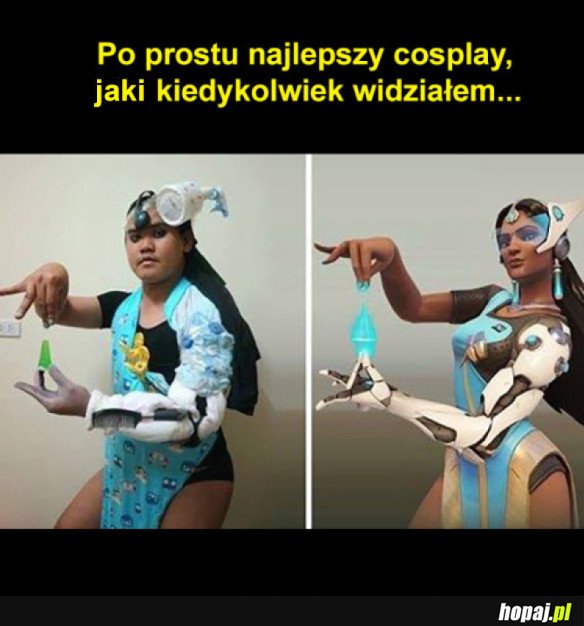 NAJLEPSZY COSPLAY