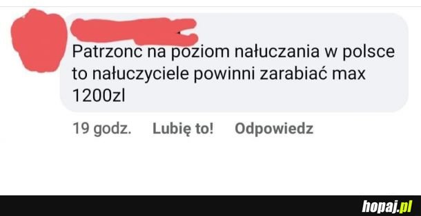 Poziom nauczania