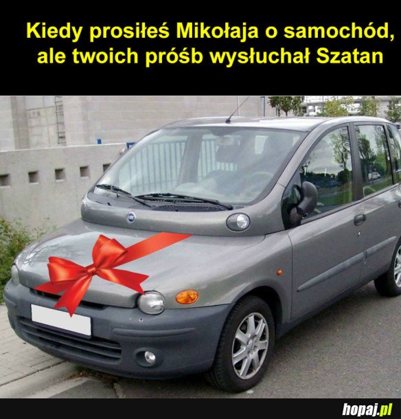 PREZENT OD MIKOŁAJA