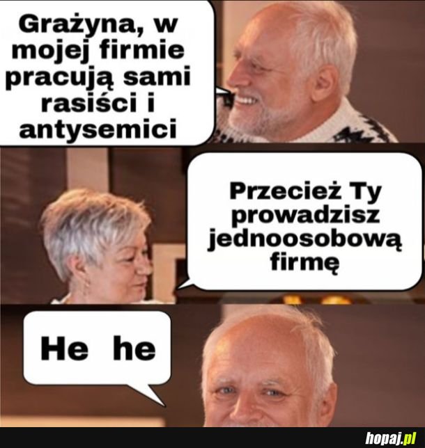 To dokładnie jak u mnie