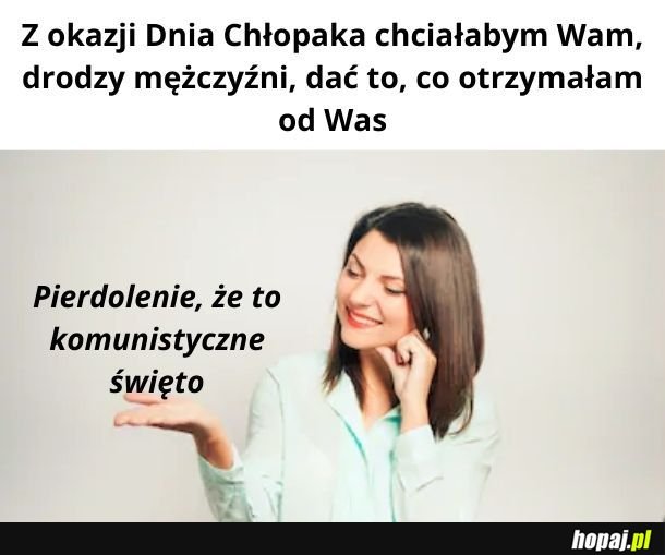 Proszę.