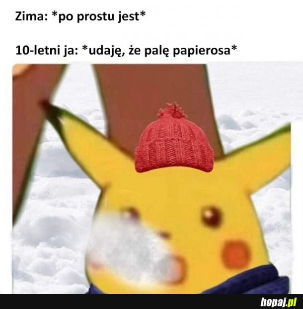 Każdy tak robił