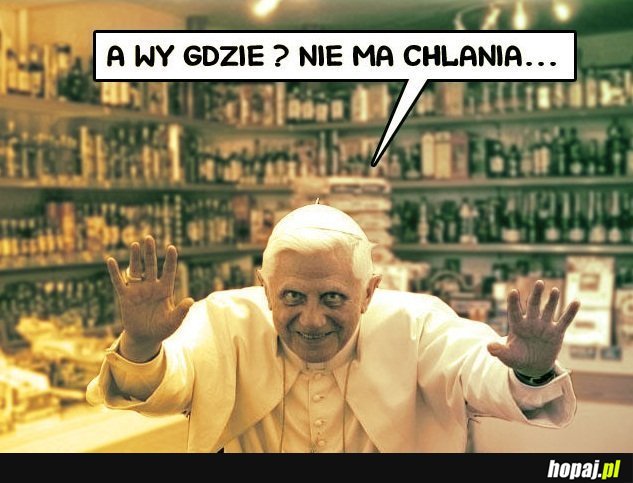 Nie ma chlania