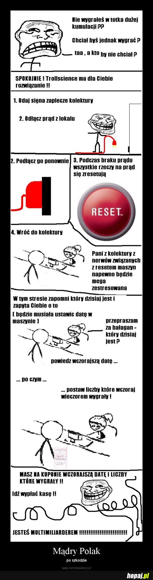 żebym to we wtorek wiedział...