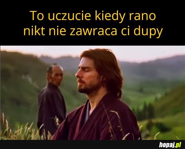 To uczucie