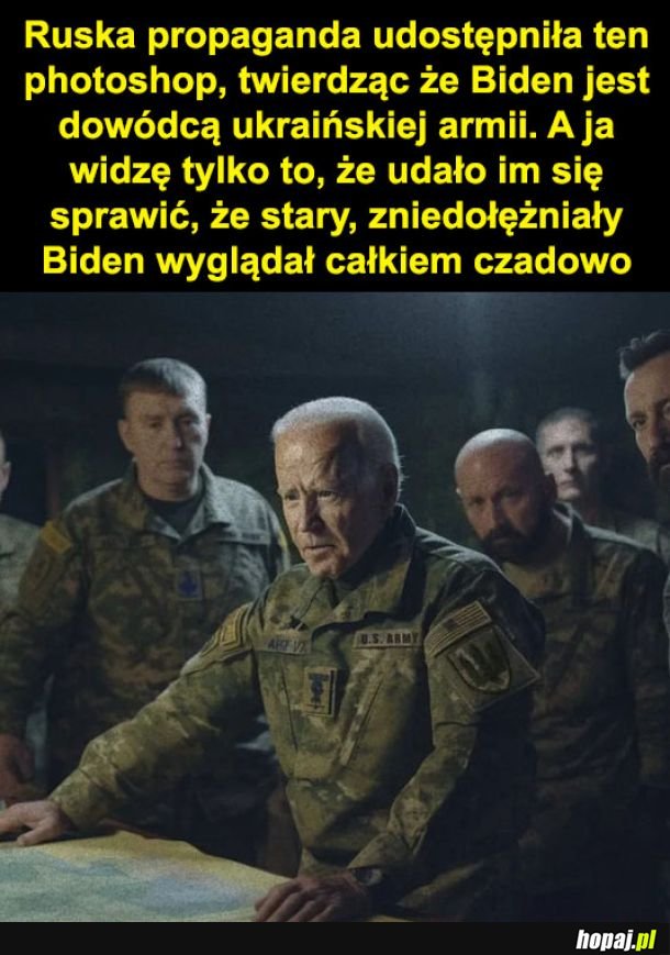 Czadowy Biden