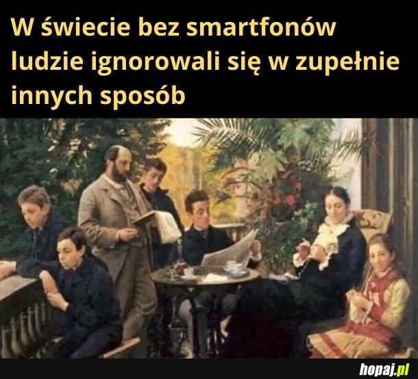 Kiedyś to było. Teraz to już nie jest.