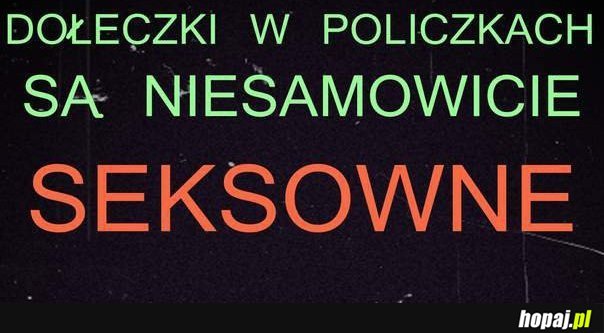 Seksowne dołeczki:)