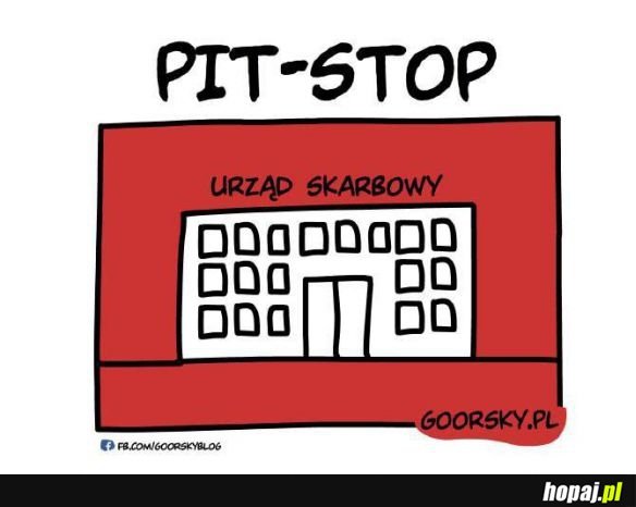 Pit-stop