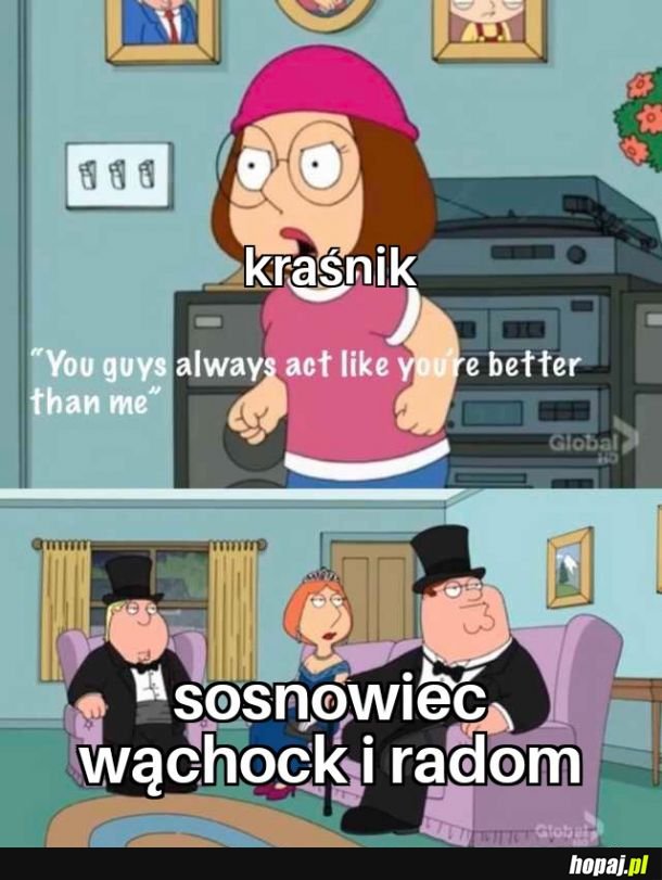 Cofam każde zle słowo o tej trójce
