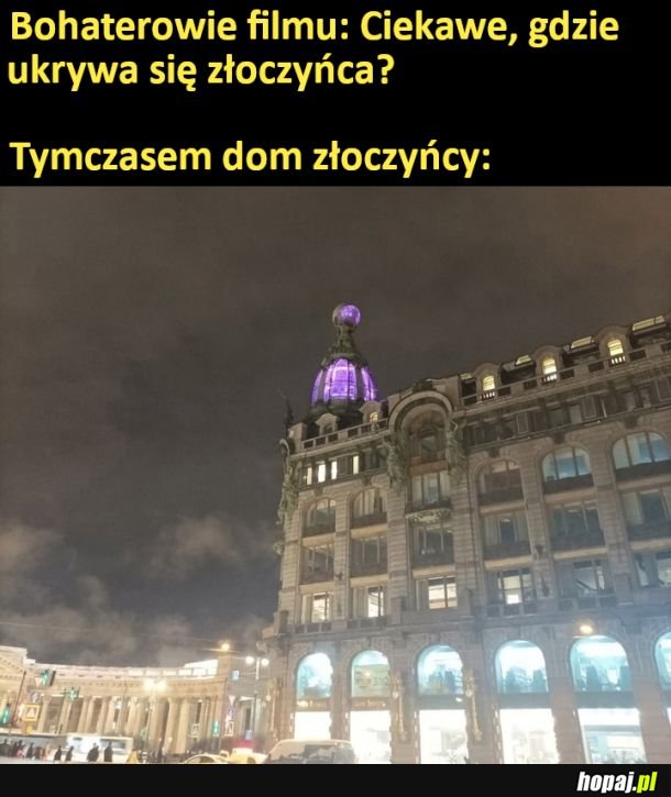 Dom złoczyńcy