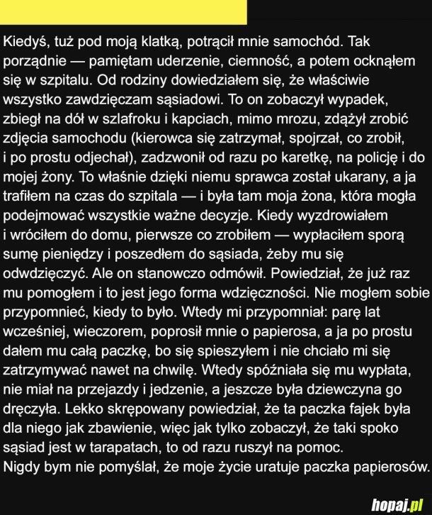 Czyli działa