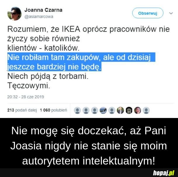 Kiedy nigdy nie kierowałaś się logiką, ale teraz jeszcze bardziej nie będziesz