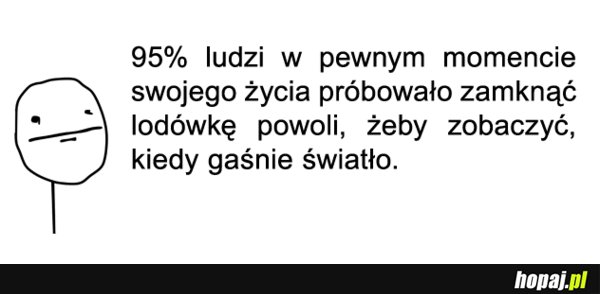 Kiedy gaśnie światło