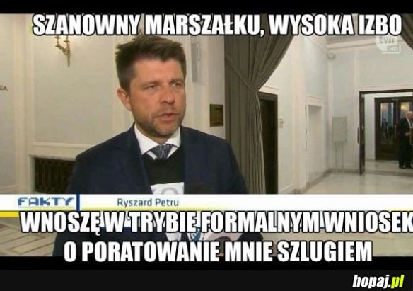 Formalny wniosek