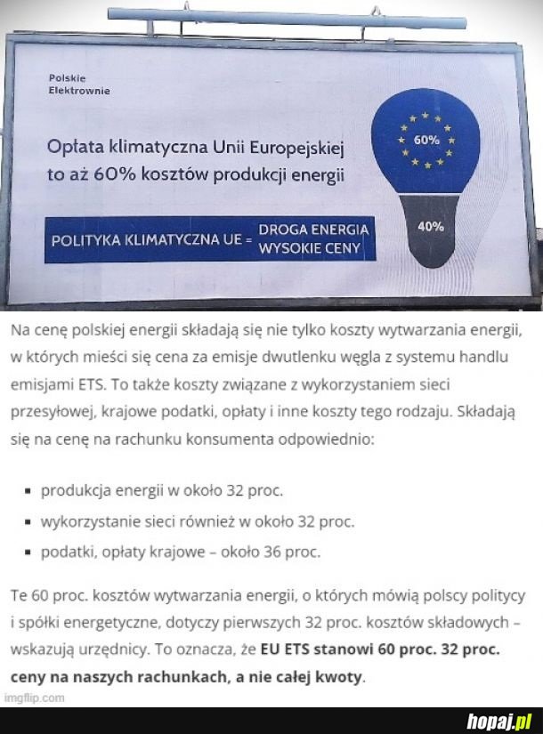 Dezinformacja lvl Polskie Elektrownie