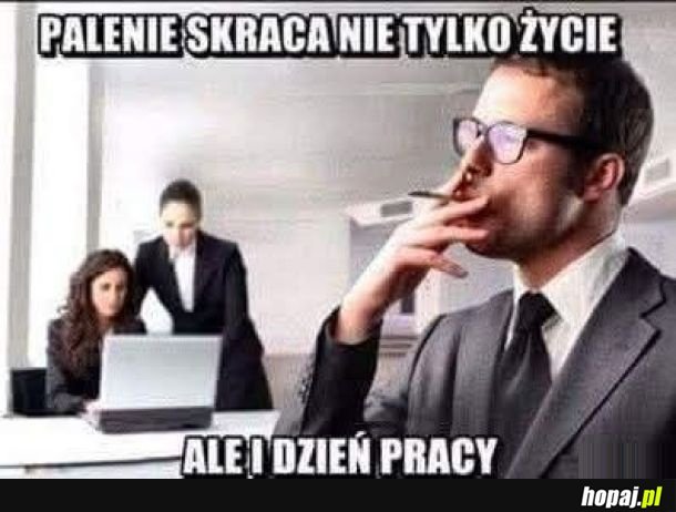 Palenie