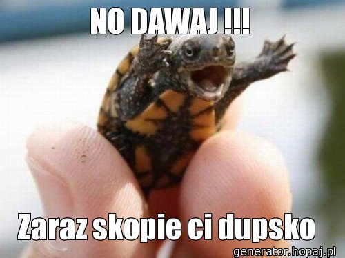 NO DAWAJ !!!