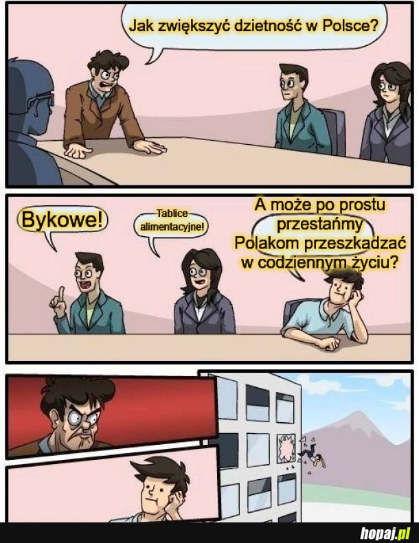 Głupi pomysł. 