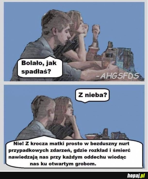 To nie tak jak myślisz