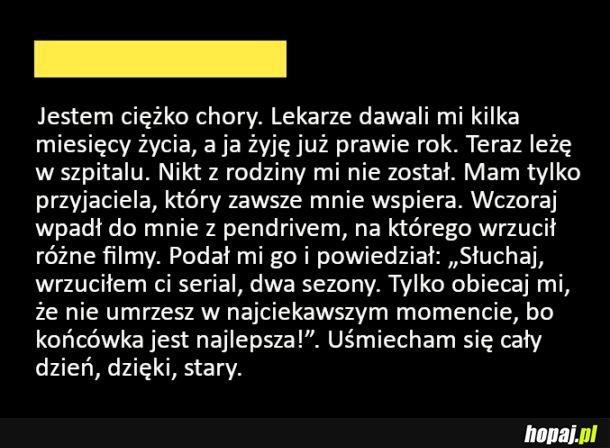 Prawdziwy przyjaciel