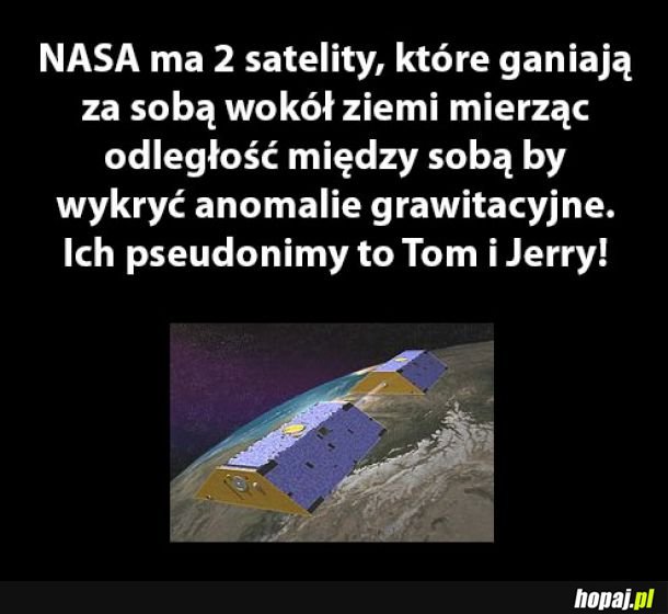 Satelity NASA