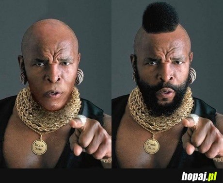 Mr. T. bez brody