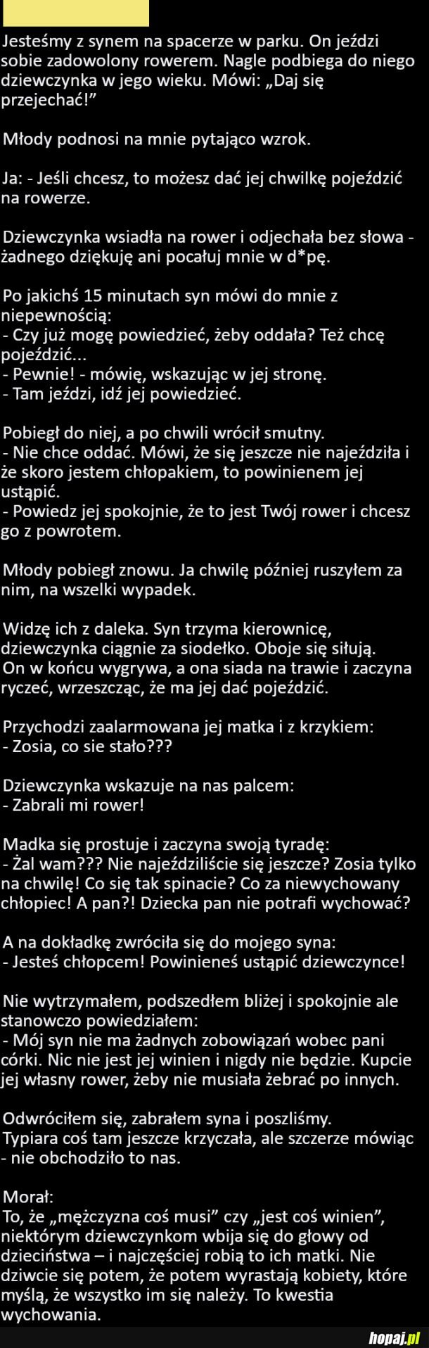 Kwestia wychowania