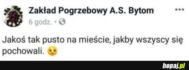 Czo ten zakład pogrzebowy