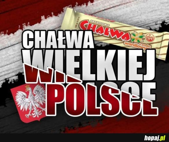 Chałwa!