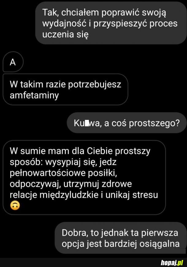 Jednak bardziej osiągalne