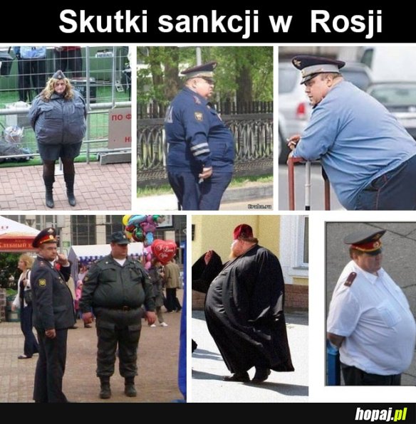 Sankcje w Rosji