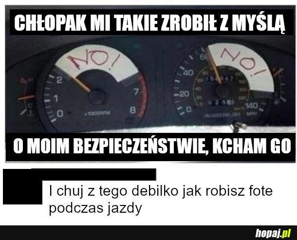 No właśnie 