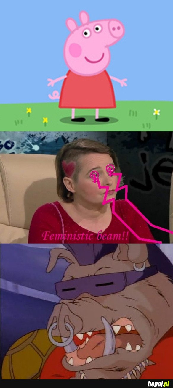 FEMINISTIC BEAM!!!