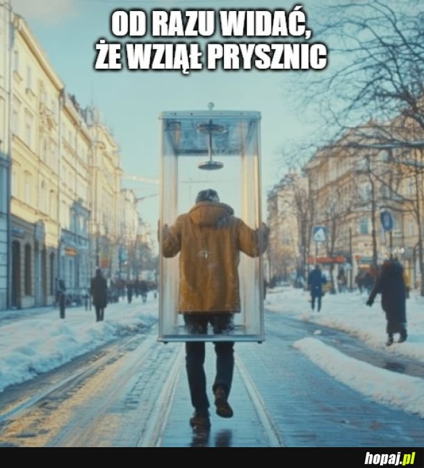 Nie da się ukryć