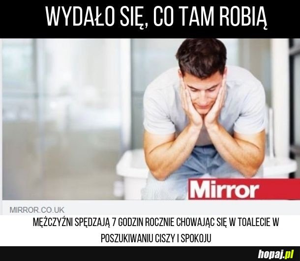 Biedni ci nasi mężczyźni