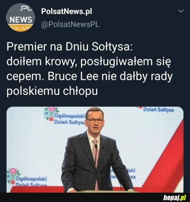 Polski chłop to potęga 