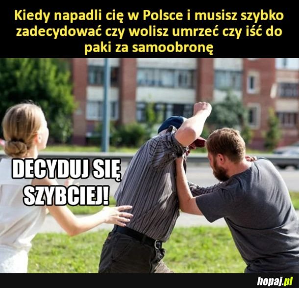 Szybka decyzja